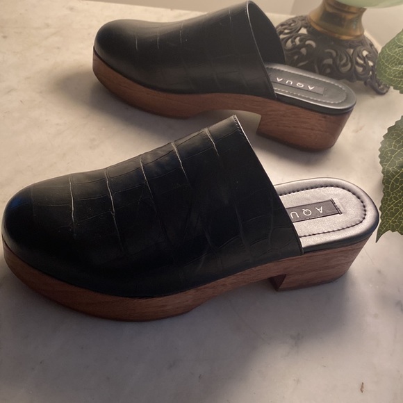 Aqua Brand clogs sz 6.5m - Picture 4 of 10
